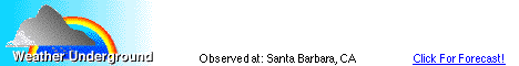 Santa Barbara, CA Weather